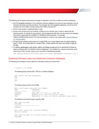 Image result for Oracle GoldenGate Tutorial