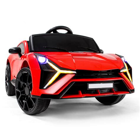 Ride On Toy Car With Music And Light Control - Shop Online