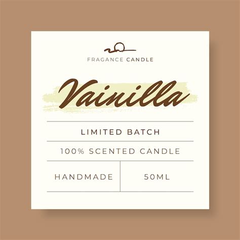 Image result for Candle Labels Free