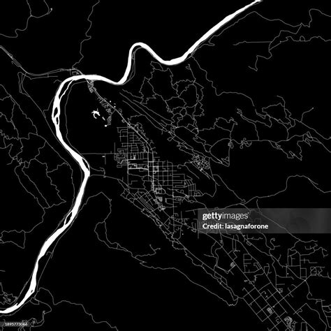 Moab Utah Usa Vector Map High-Res Vector Graphic - Getty Images