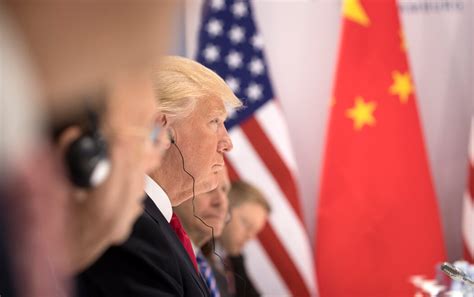 特朗普和普京首次正式会晤——中国青年网