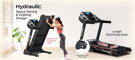 STH-3400 - Foldable Sturdy treadmill with Shock Absorption