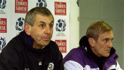 Dougie Morgan: Former Scotland captain and head coach dies aged 73 ...