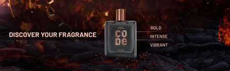 Buy Wild Stone CODE Pyro Eau De Parfum for Men, 100ml|Bold, Intense ...