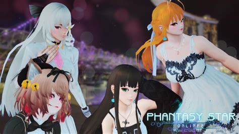 PSO2 Intro 的图像结果