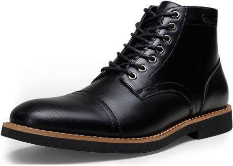 Vostey Men's Boots Hiking Boots for Men Casual Boots Mens Water ...