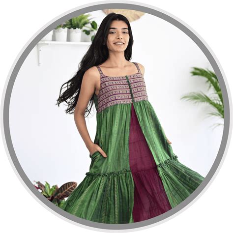 Taram: Ethnic Wear for Women - Crop Tops, Co-ord Sets, Kurthas & More