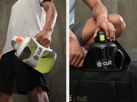 Buy cult Gallon Bottle 2.2L Unisex White Online in India | Cult Store