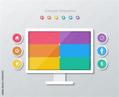 Infographic Basic Computer 的图像结果