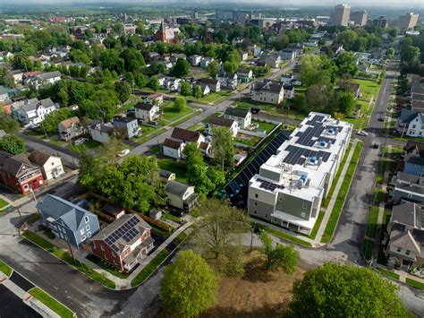 Johnson Park Green Community Apartments Achieve Passive House Certification - SWBR