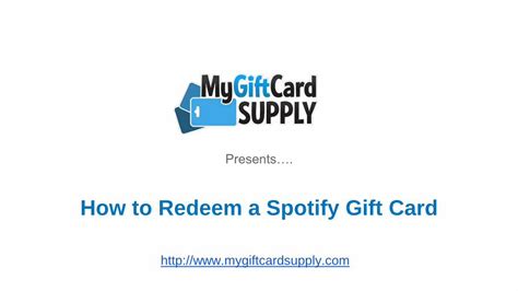 Image result for Spotify Redeem Tutorial