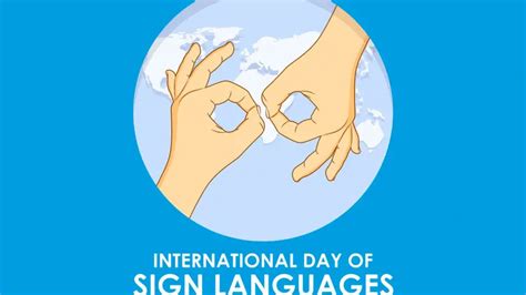 International Day of Sign Languages 2023; know its history and significance