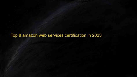 Amazon Web Services Certification 的图像结果