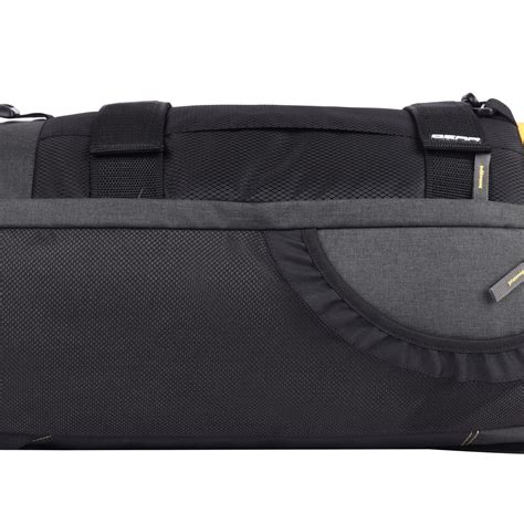 Gear New Maxis 26L Duffel cum Backpack (Grey) – Gear Bags
