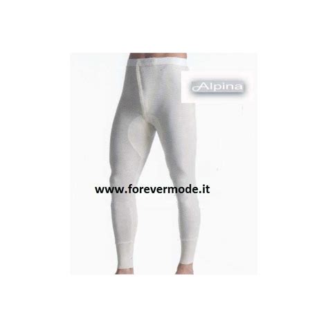 Mutandoni Invernali Made In Italy Set 2 Mutande Lunghe Termiche Uomo In Lana E Cotone - Intimo Invernale Made In Italy Apertura Frontale