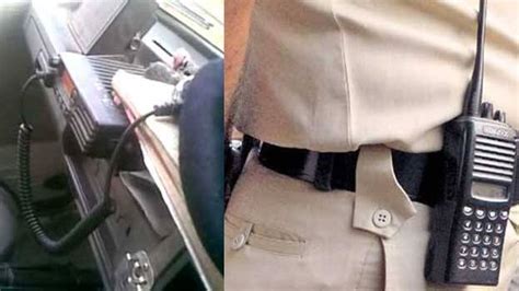 IT employees get arrested for stealing police wireless set after ...