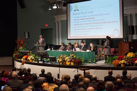 General Conference Session is set to return to St. Louis in 2025 ...