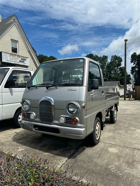 1996 Subaru Sambar TOMYTEC TLVN 1/64 Subaru Sambar Dias Classic