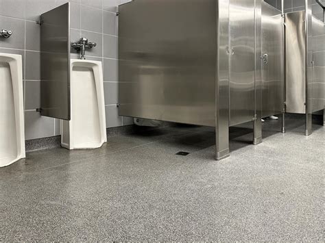 Public Restroom, Plano TX - Duraamen Engineered Products, Inc.