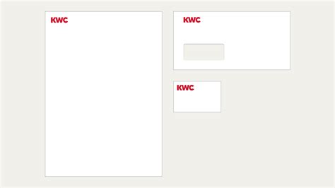 KWC Brandportal - Logo and claim