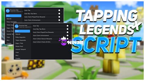 Image result for Tapping Mania Script GUI