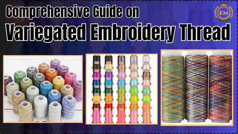 Image result for Variegated Machine Embroidery Thread