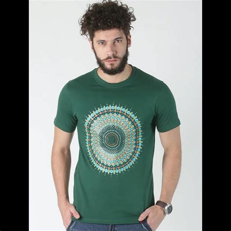 Shop Crew Neck T-Shirts For Men Online | LBB