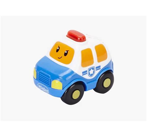 Shop Winfun Go Drivers Police Car- Activity Toys for Kids age 3Y+ (Blue ...