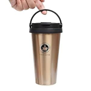 Buy Bellveen Stainless Steel Vacuum Insulated Travel Tea and Coffee Mug ...