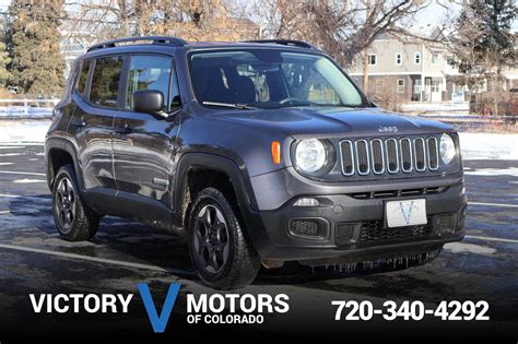 2017 Jeep Renegade Sport | Victory Motors of Colorado