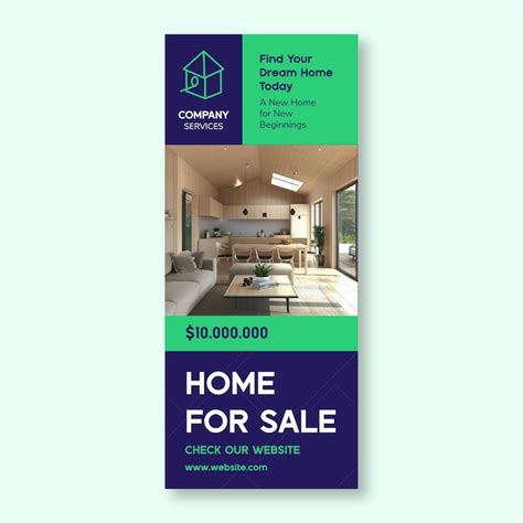 Vetores e ilustrações de Vendas Propriedades Rolando Banner para ...