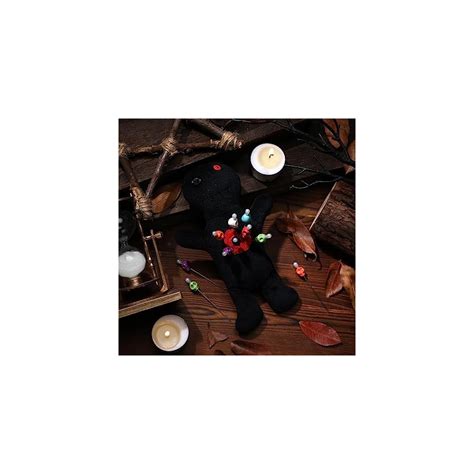 Kathfly 8 Pcs Voodoo Doll Set 7 Voodoo Horror Doll India | Ubuy