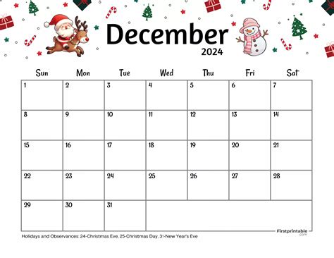 December 2025 Calendars - Free Printable & Fillable | December calendar ...