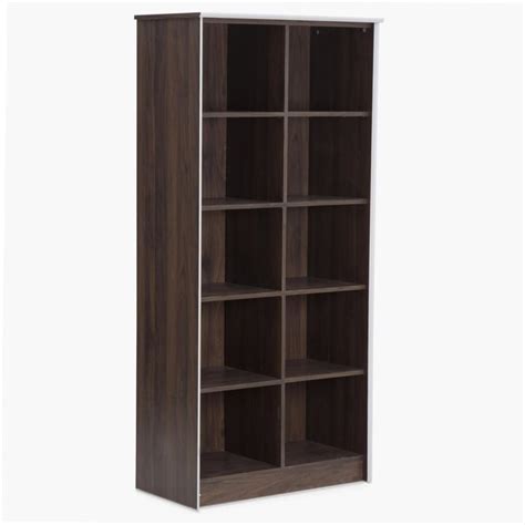 Buy Lewis 5-Tier Book Shelf - Brown from Home Centre at just INR 9995.0