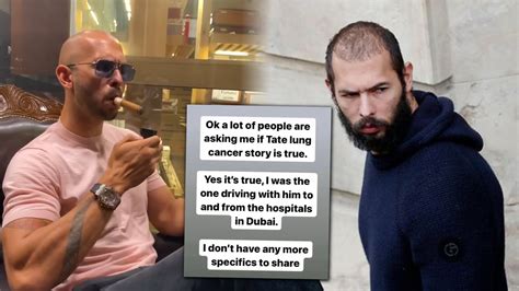 Andrew Tate Lung Cancer Rumor | Know Your Meme