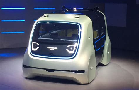Volkswagen reveals self-driving pod-like Sedric concept | Autocar ...