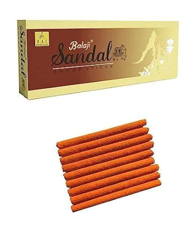 Dwarkamai Stores Balaji Sandal,Rose,Saffron,Lavender Dhoop Sticks Box ...