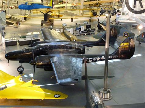 Plane of the Day, Northrop P-61 Black Widow - PaulMcRae.ca