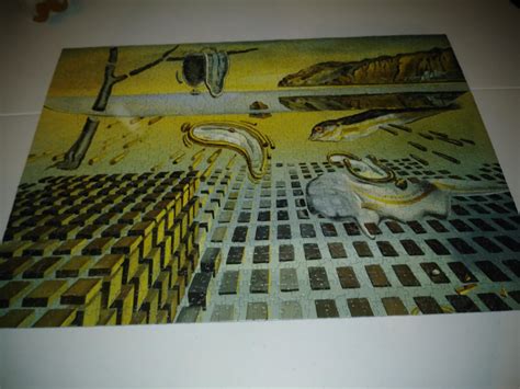 Salvador Dali The Disintegration Of The Persistence Of Memory The