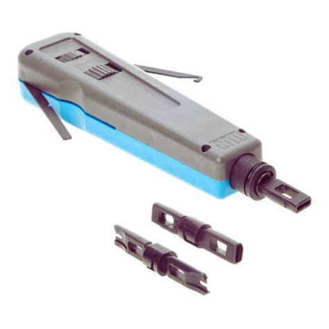 Image result for Using a Punch Down Tool