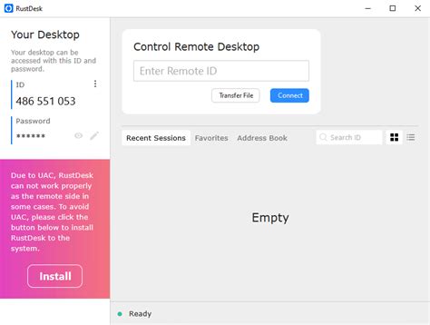 Image result for Rustdesk Privacy Mode