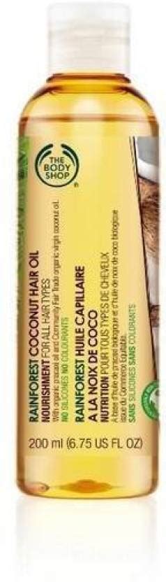 THE BODY SHOP Rainforest Coconut Hair Oil - Price in India, Buy THE ...