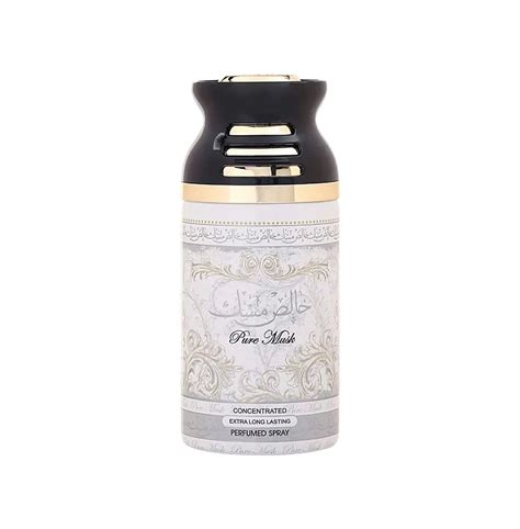 Lattafa Pure Musk Deodorant Spray 250ml For Men & Women | Lattafa