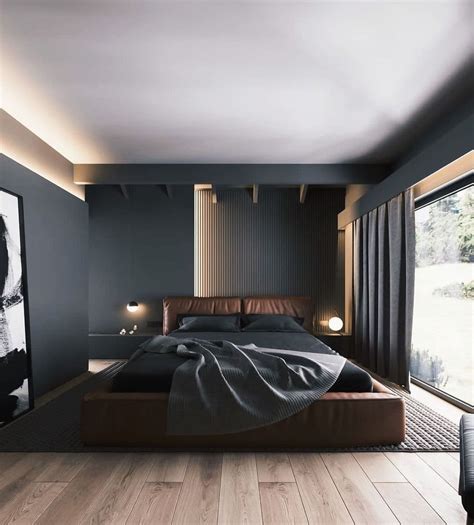 79+ Black Bedroom Ideas with Dark Elegance
