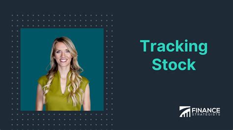 Image result for Tracking Stock Examples