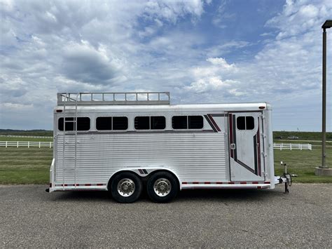 Used Horse Trailers