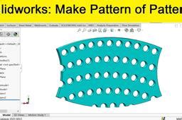 Image result for Pattern SolidWorks Train