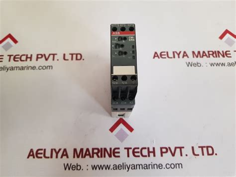 Abb Cm-srs.22 Over/ Under Current Rms Monitoring Relay 1Svr430841R1500 ...