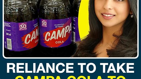 Reliance’s FMCG Arm To Take Campa Cola Global - BT TV - Business Today