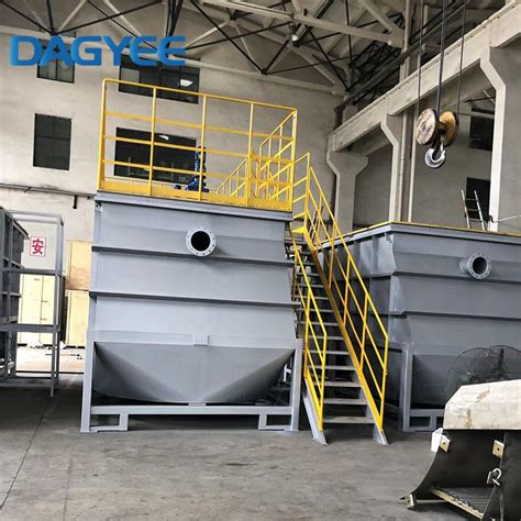 Pemisah tipe lamella pelat miring